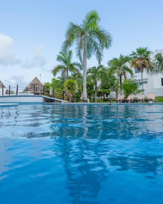 Villa Nikte Cancún Eksteriør billede