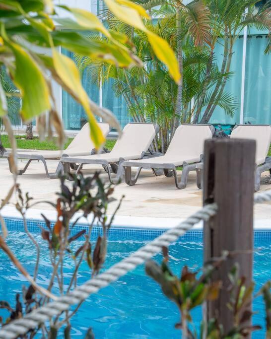 Villa Nikte Cancún Eksteriør billede